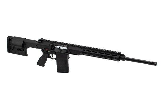 The LMT MARS-H DMR 7.62 Semi-Auto Rifle takes quality up to the next level featuring a two-stage trigger making for a perfect modern battle rifle.